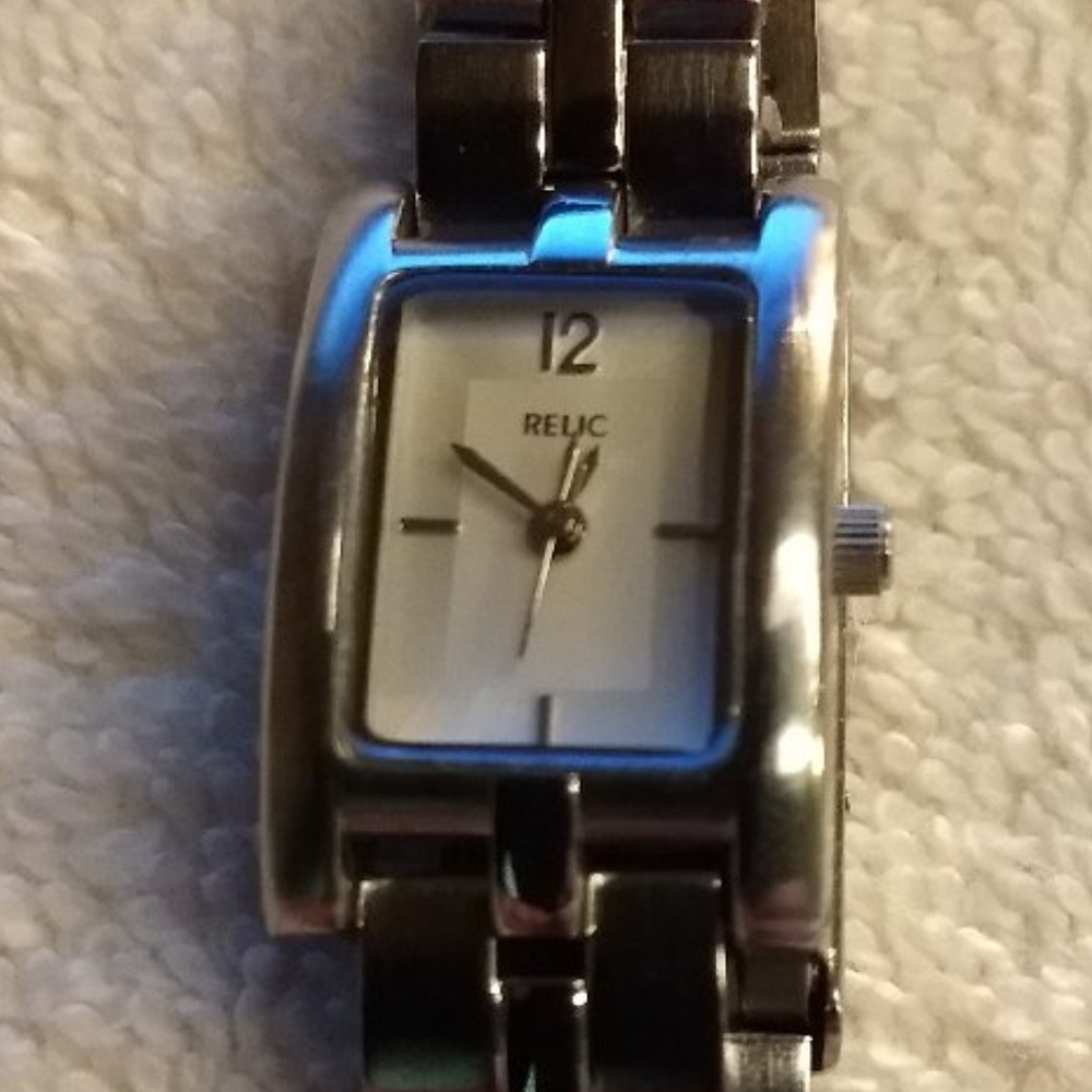 **4 FOR $20** Relic Stainless Steel Women's Watch